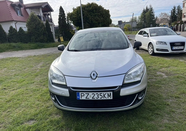 Renault Megane cena 19500 przebieg: 184200, rok produkcji 2012 z Kórnik małe 56